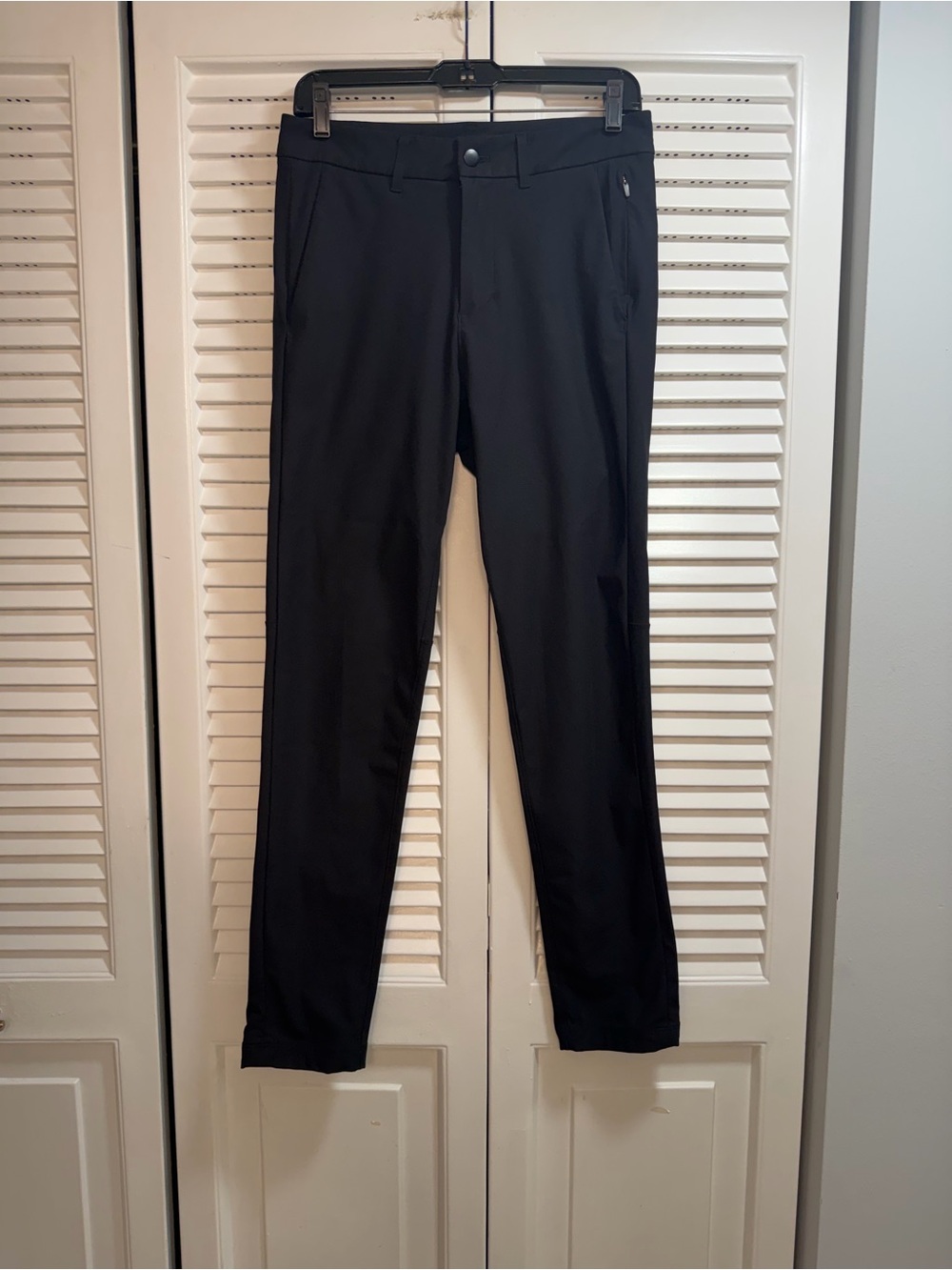 lululemon athletica Black Women's Stretch Leggings-Style Pants